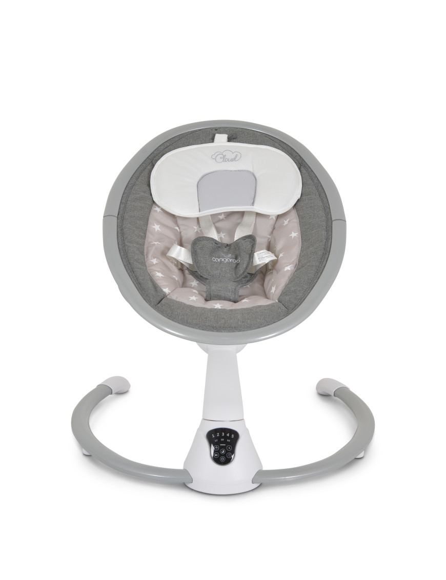 Електрическа люлка Cloud touch звезди