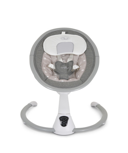 Електрическа люлка Cloud touch звезди