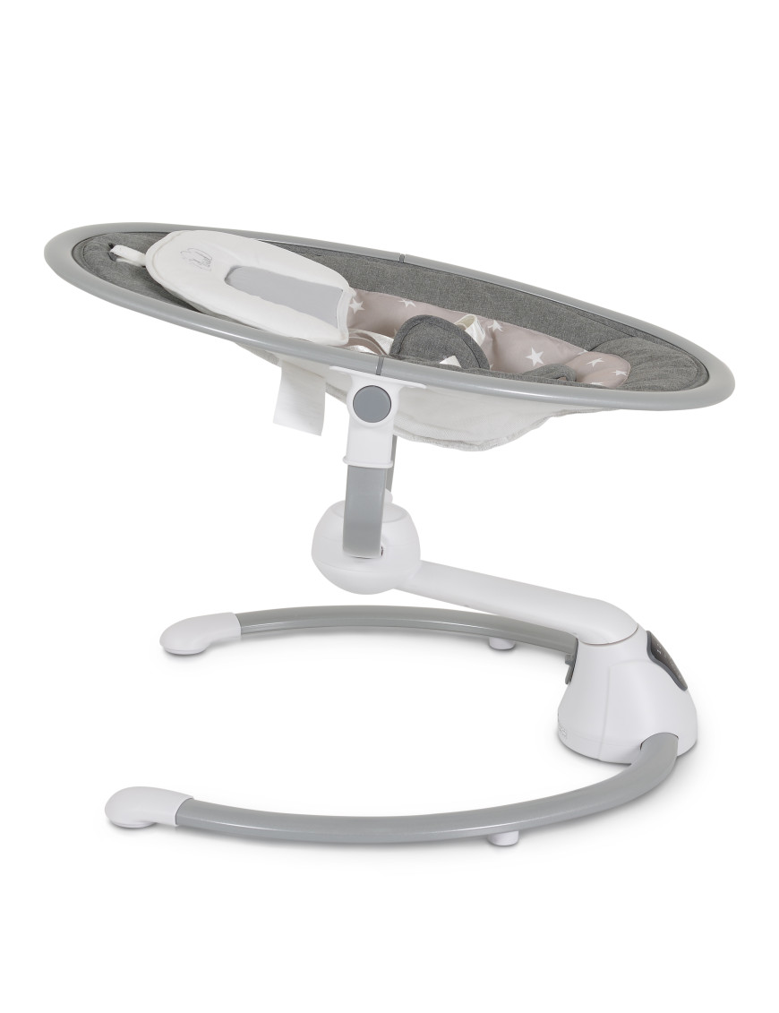 Електрическа люлка Cloud touch звезди