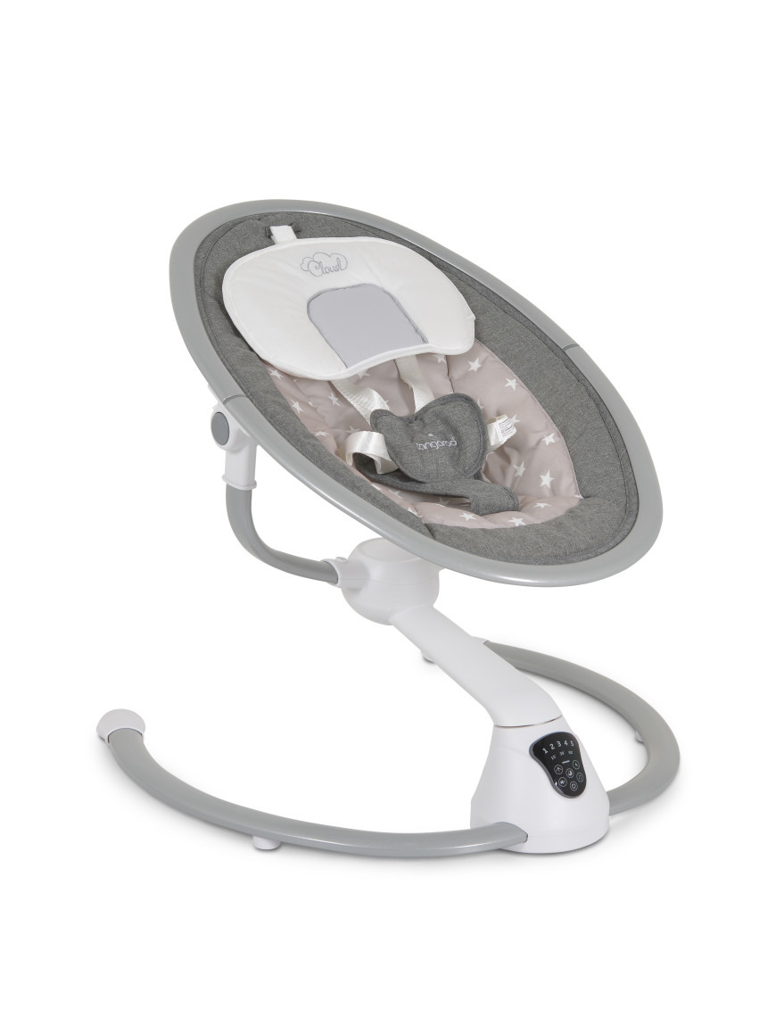 Електрическа люлка Cloud touch звезди