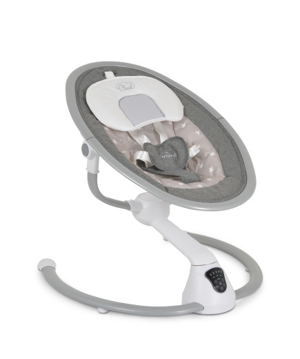 Електрическа люлка Cloud touch звезди