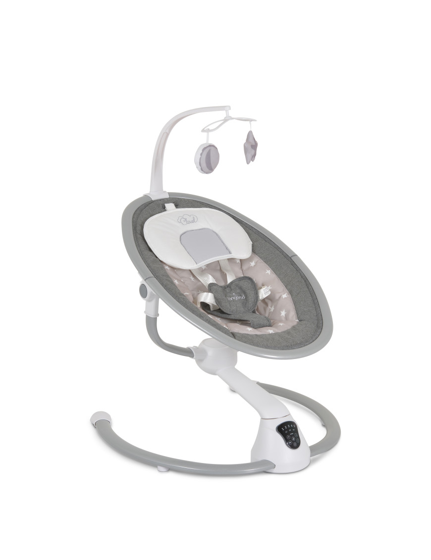 Електрическа люлка Cloud touch звезди