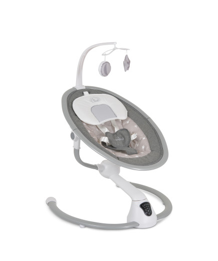 Електрическа люлка Cloud touch звезди