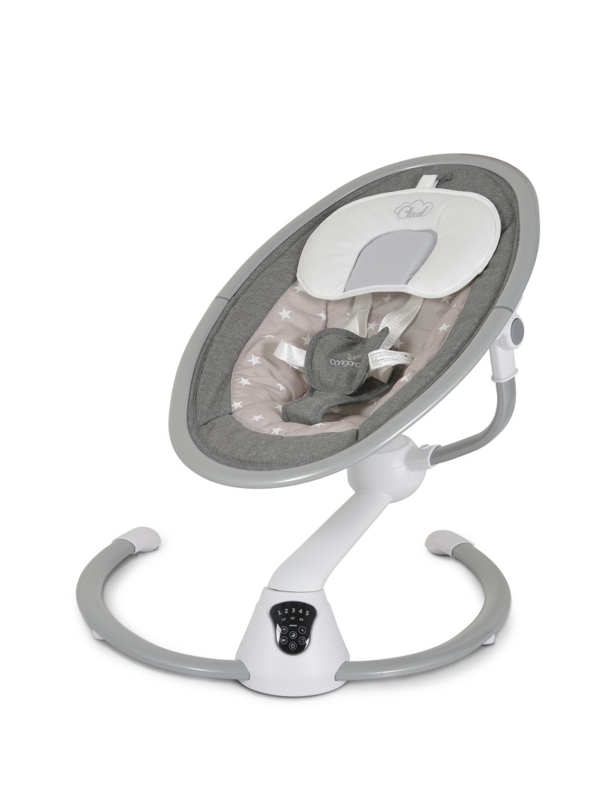 Електрическа люлка Cloud touch звезди