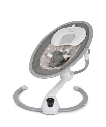 Електрическа люлка Cloud touch звезди