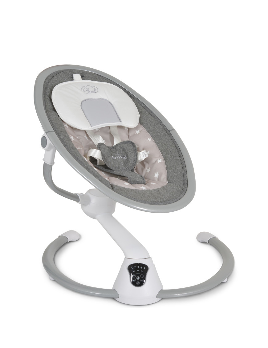 Електрическа люлка Cloud touch звезди
