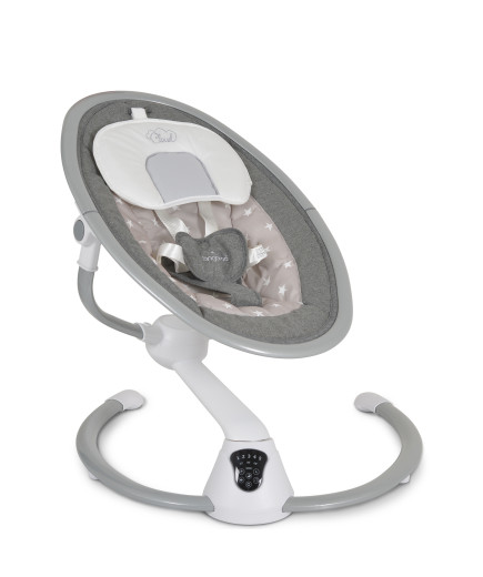 Електрическа люлка Cloud touch звезди