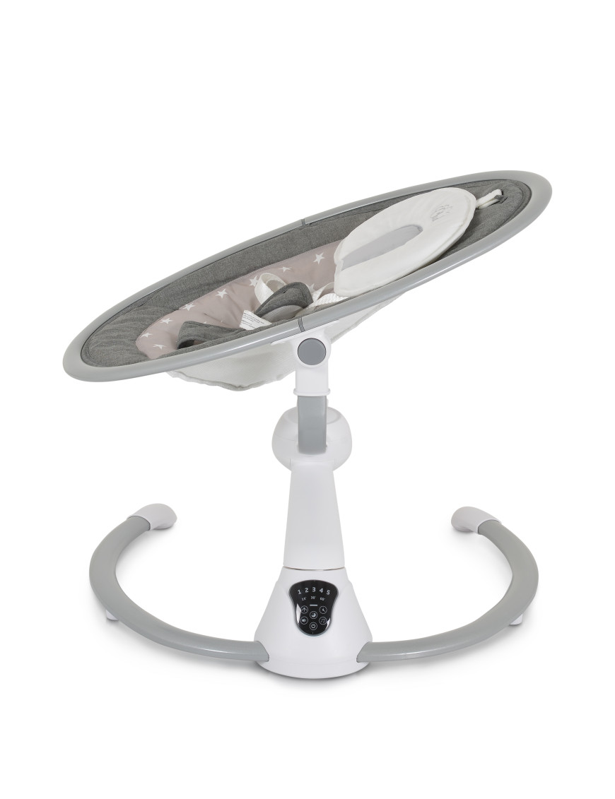 Електрическа люлка Cloud touch звезди