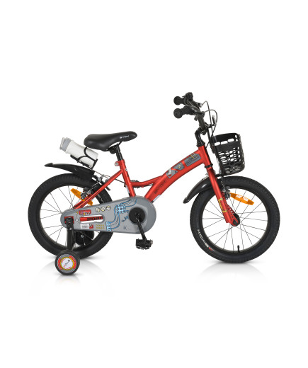 Детски велосипед 16 Robo red