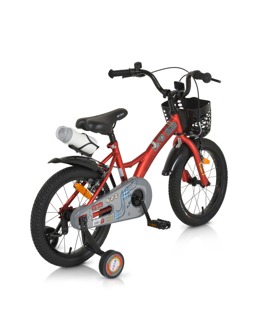Детски велосипед 16 Robo red