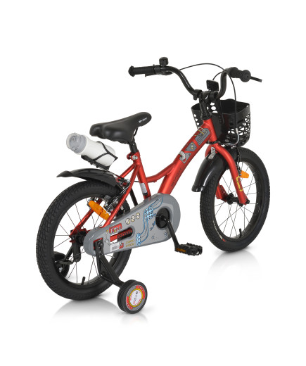 Детски велосипед 16 Robo red