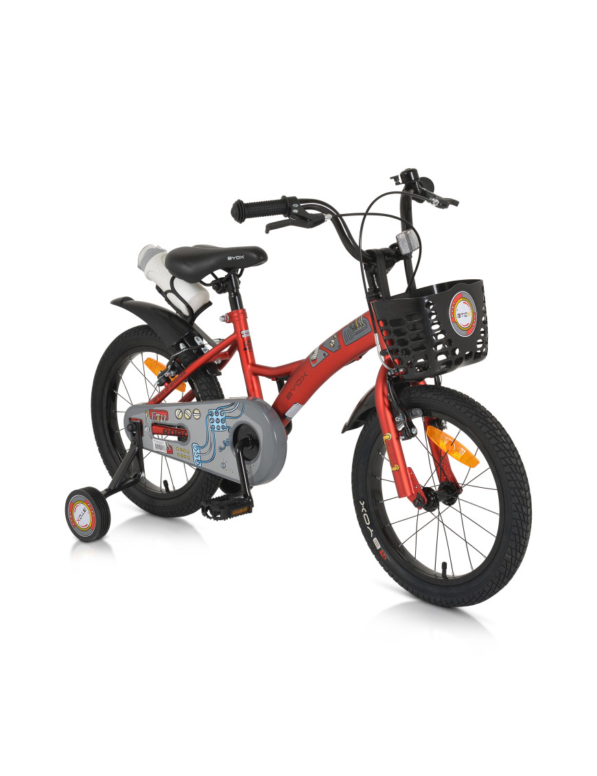 Детски велосипед 16 Robo red