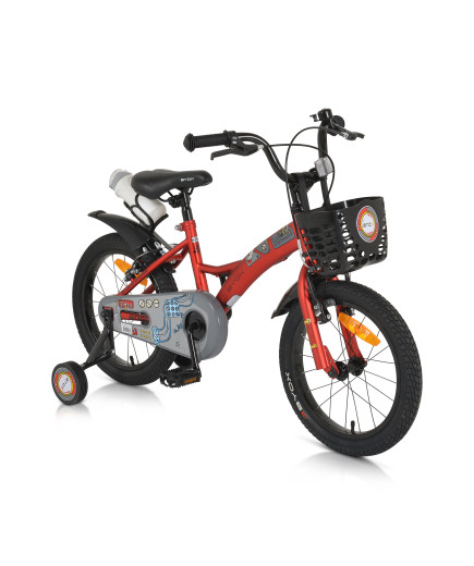 Детски велосипед 16 Robo red