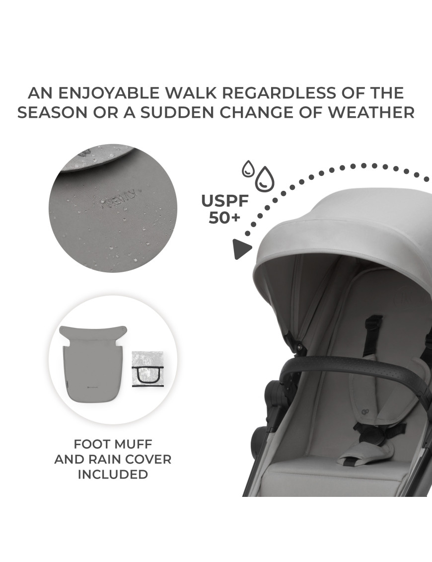 Kinderkraft NEWLY бебешка количка 4в1 MOONLIGHT...