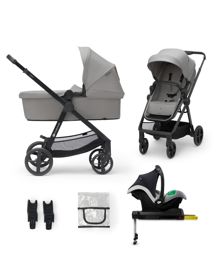 Kinderkraft NEWLY бебешка количка 4в1 MOONLIGHT...