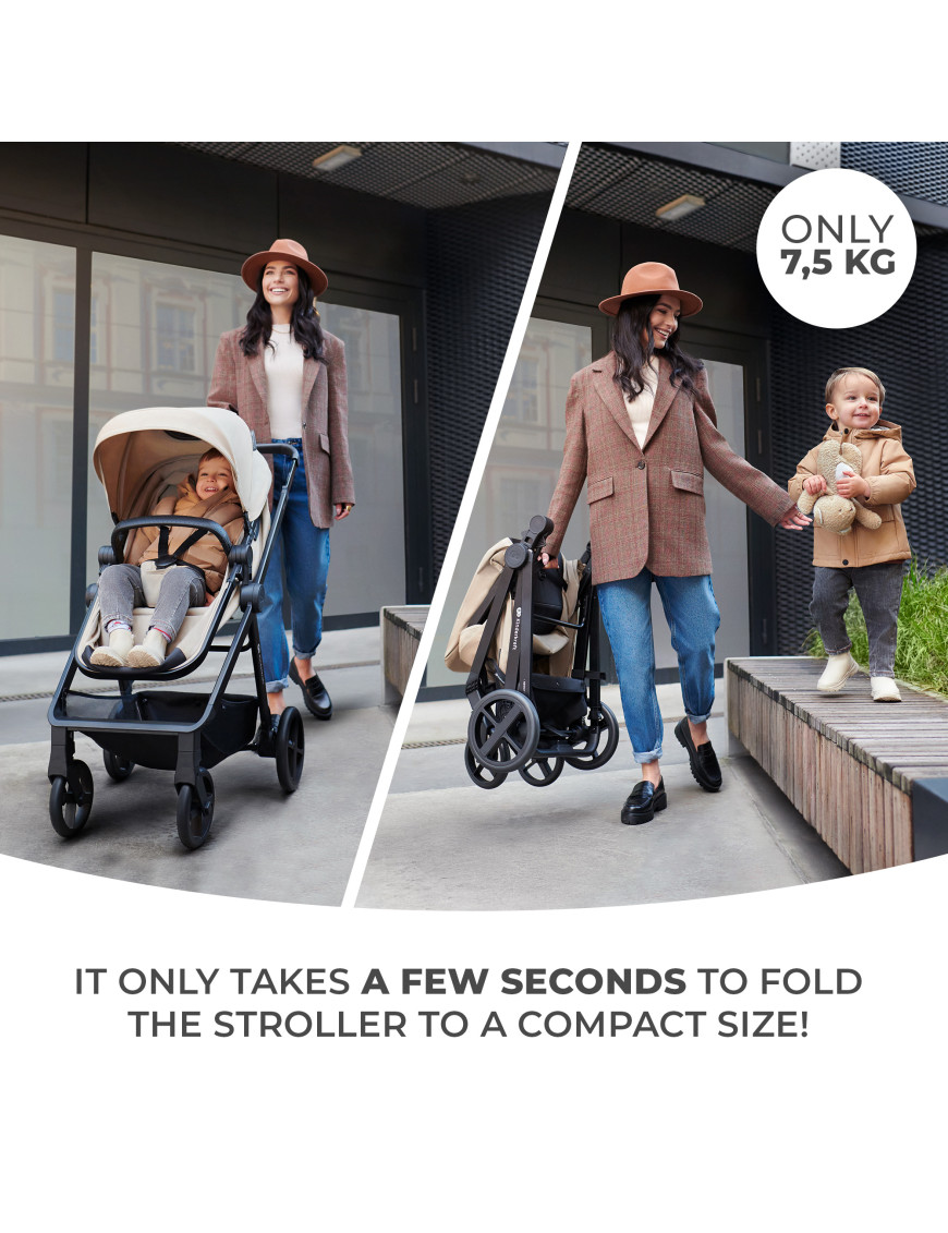 Kinderkraft NEWLY бебешка количка 4в1 MOONLIGHT...