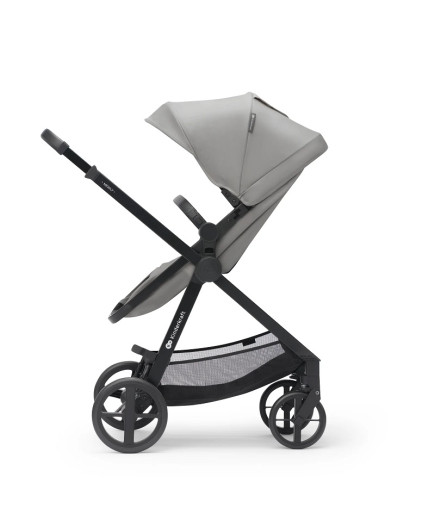 Kinderkraft NEWLY бебешка количка 4в1 MOONLIGHT GREY
