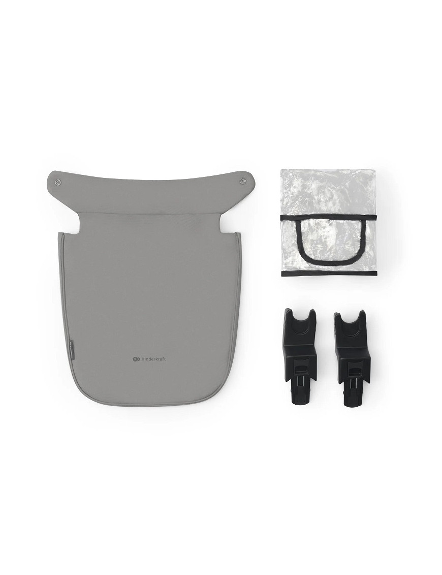 Kinderkraft NEWLY бебешка количка 4в1 MOONLIGHT...