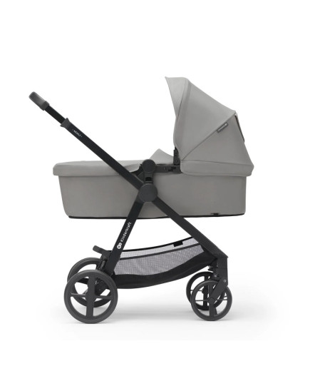 Kinderkraft NEWLY бебешка количка 4в1 MOONLIGHT GREY