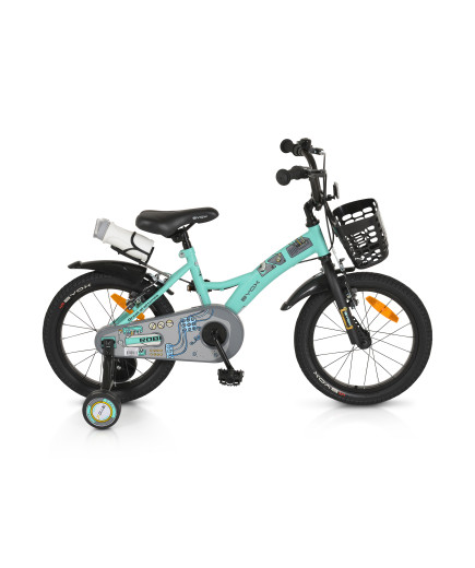 Детски велосипед 16 Robo mint