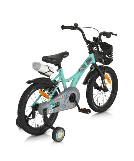 Детски велосипед 16 Robo mint