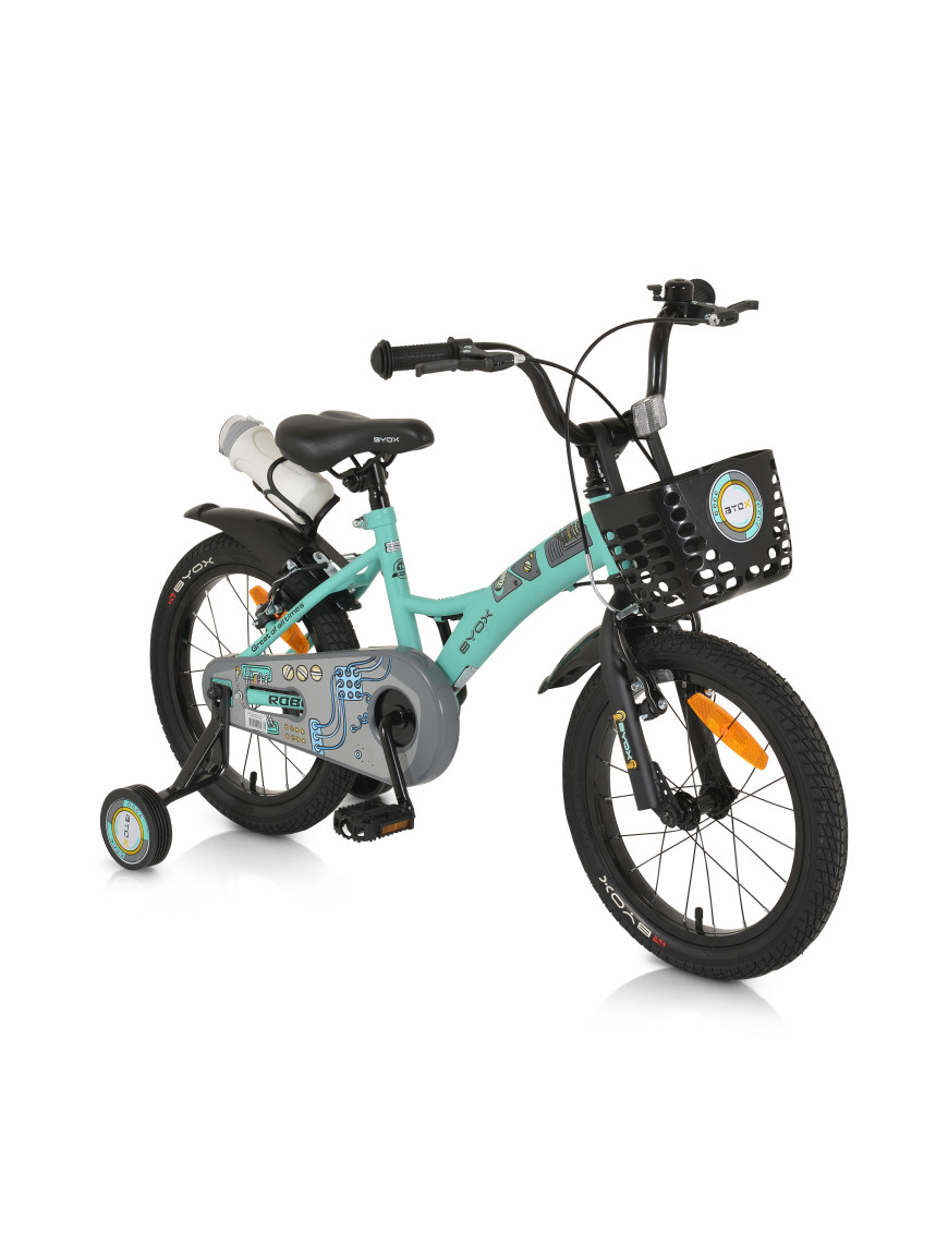 Детски велосипед 16 Robo mint