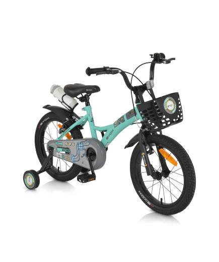 Детски велосипед 16 Robo mint