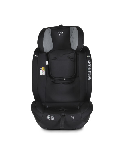 Стол за кола i-Safe 76-150cм сив