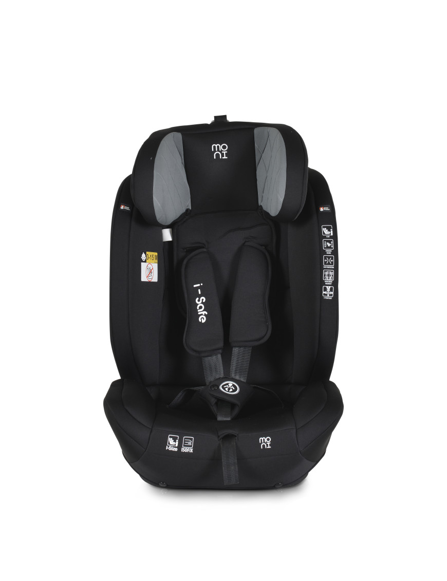 Стол за кола i-Safe 76-150cм сив