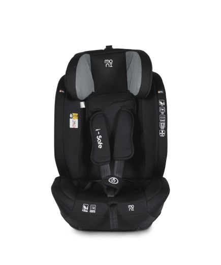 Стол за кола i-Safe 76-150cм сив