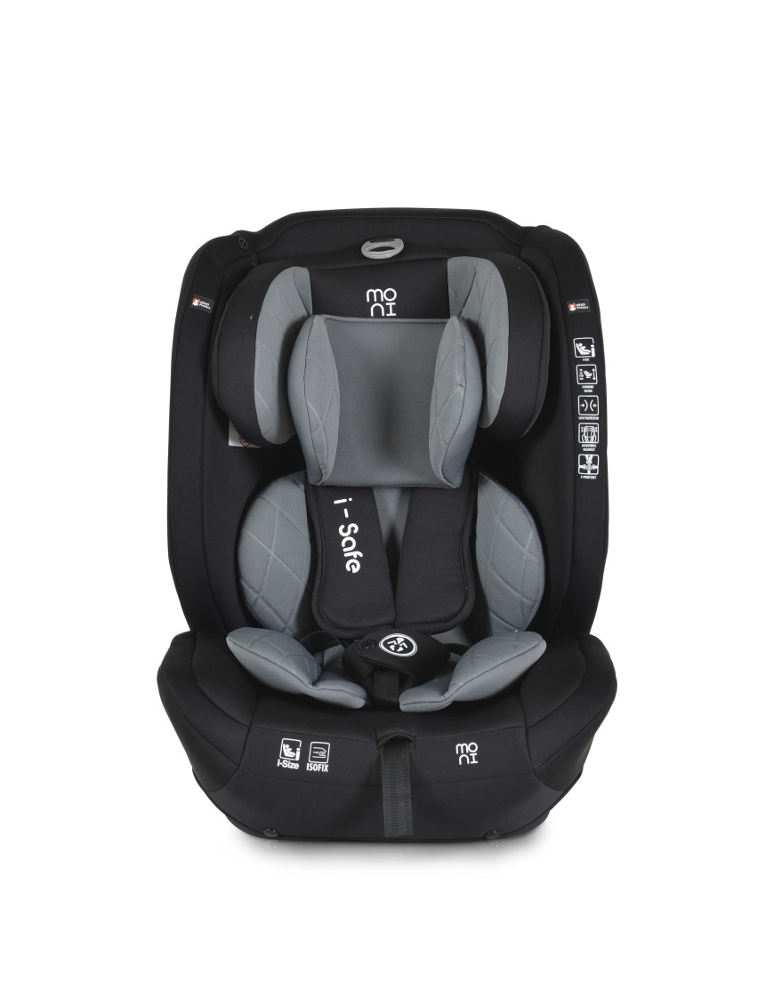 Стол за кола i-Safe 76-150cм сив