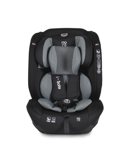 Стол за кола i-Safe 76-150cм сив