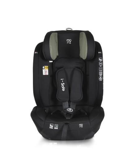 Стол за кола i-Safe 76-150cм зелен