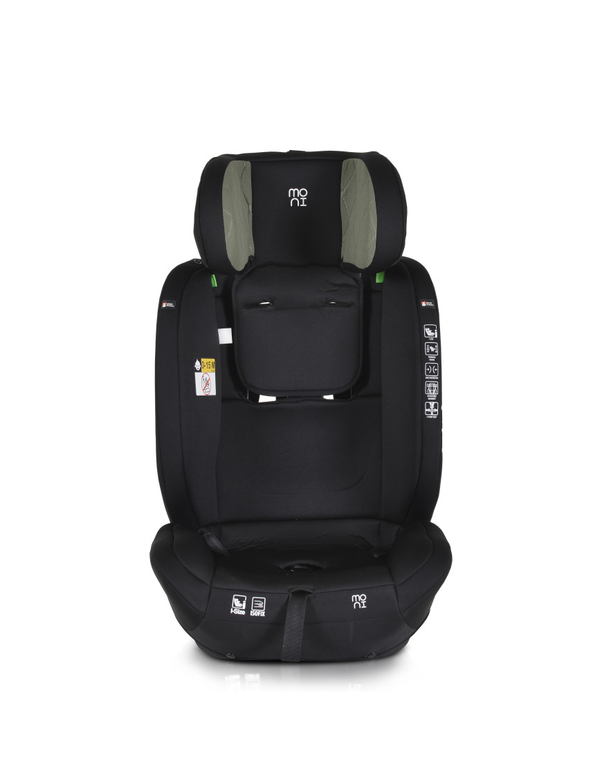 Стол за кола i-Safe 76-150cм зелен