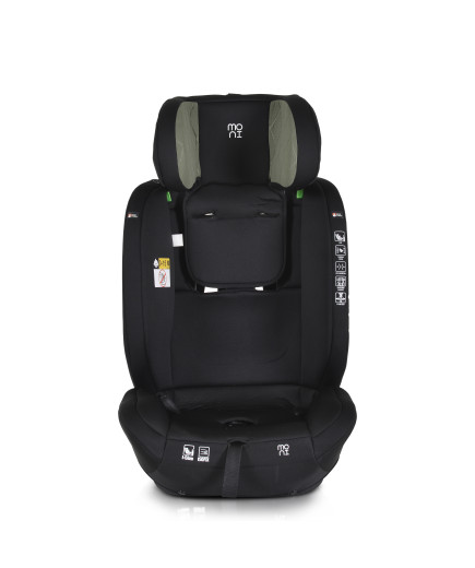 Стол за кола i-Safe 76-150cм зелен