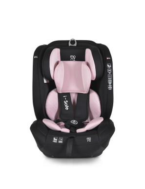 Стол за кола i-Safe 76-150cм розов 2