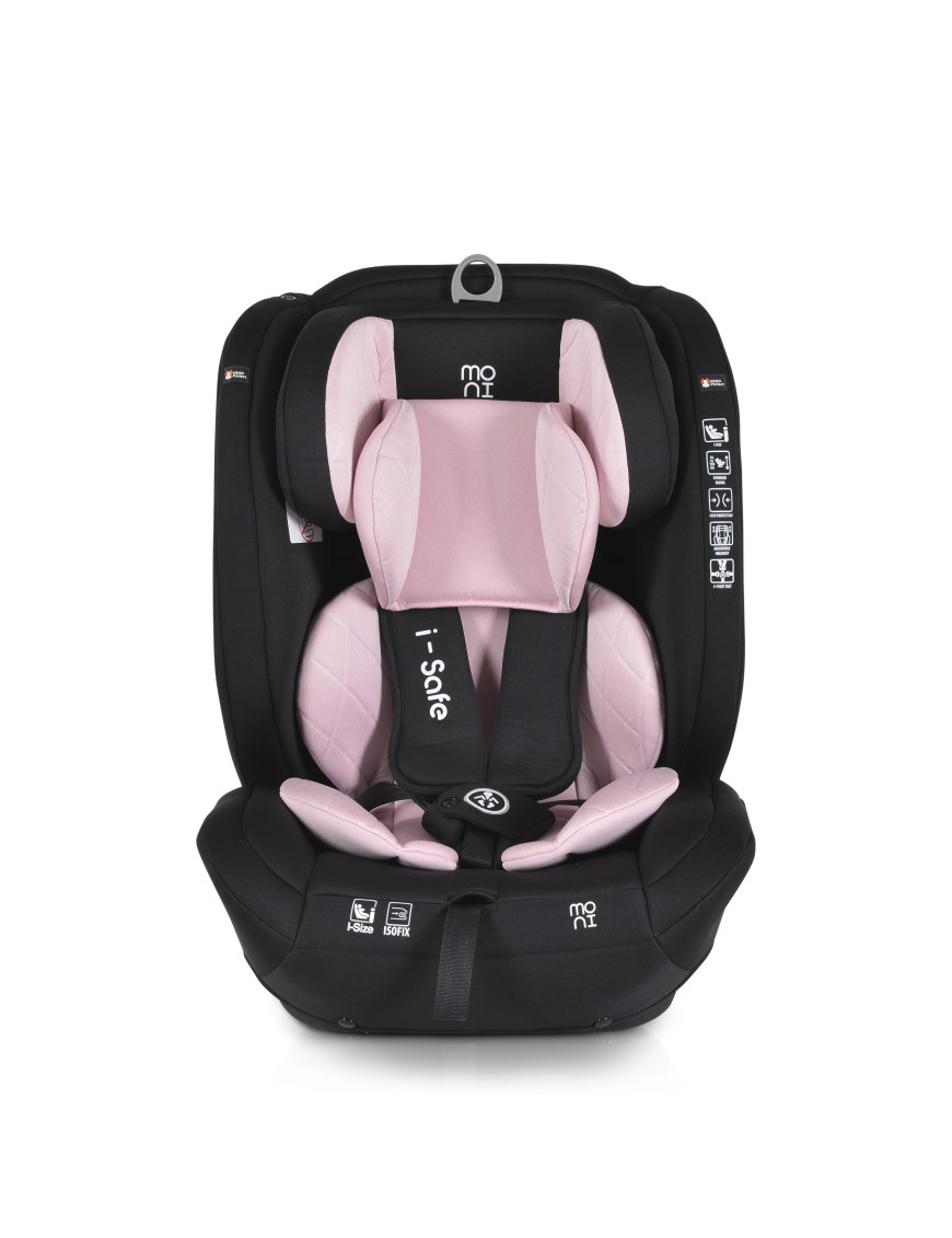 Стол за кола i-Safe 76-150cм розов