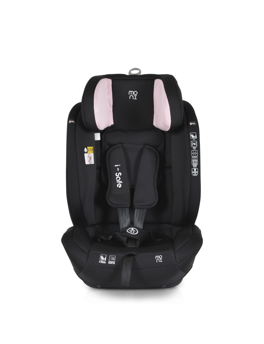 Стол за кола i-Safe 76-150cм розов