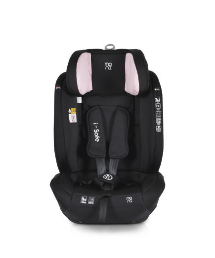 Стол за кола i-Safe 76-150cм розов