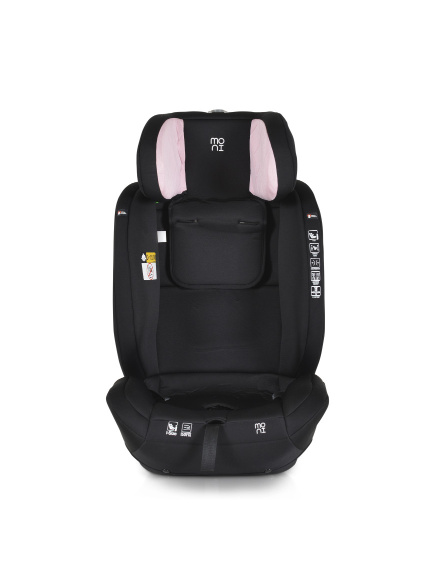 Стол за кола i-Safe 76-150cм розов