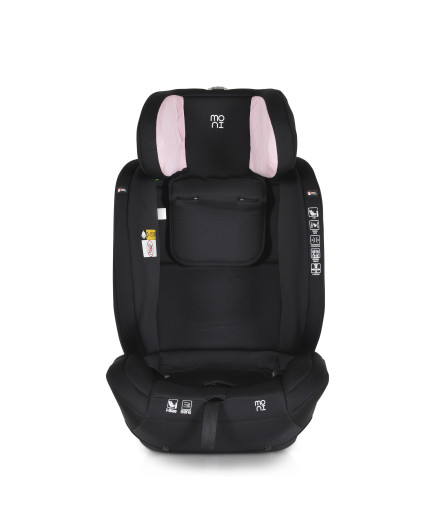 Стол за кола i-Safe 76-150cм розов