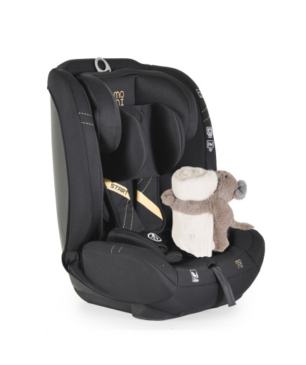 Стол за кола Start 76-150cм черен