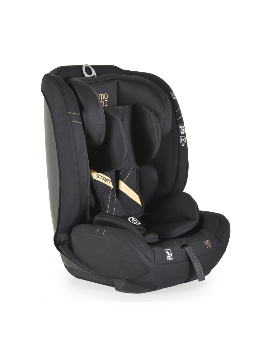 Стол за кола Start 76-150cм черен