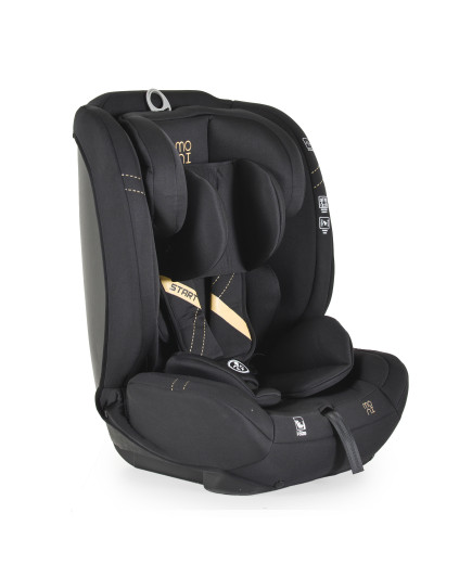 Стол за кола Start 76-150cм черен