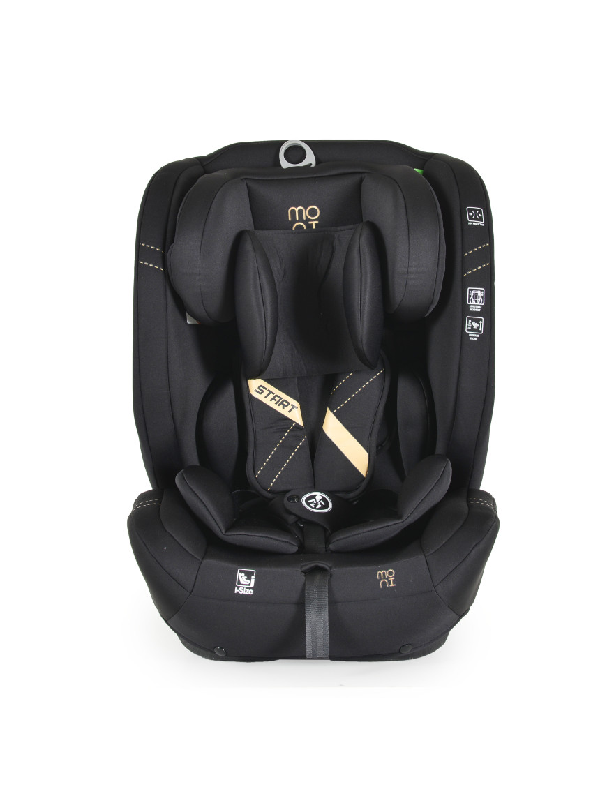 Стол за кола Start 76-150cм черен