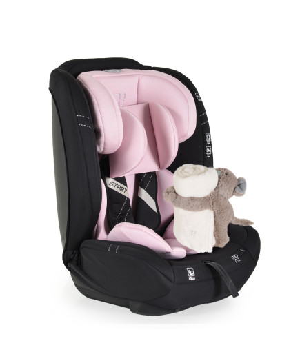 Стол за кола Start 76-150cм розов