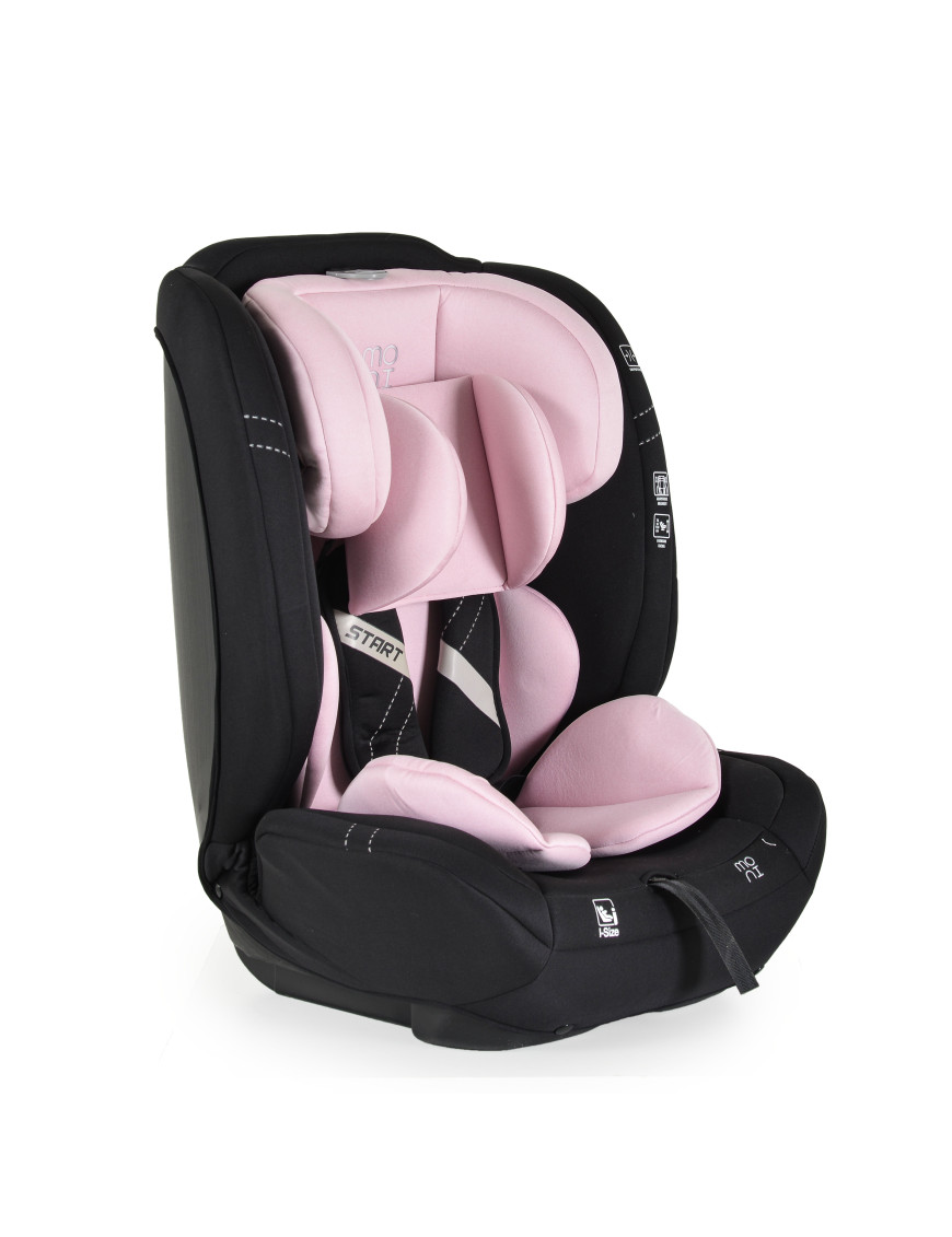 Стол за кола Start 76-150cм розов