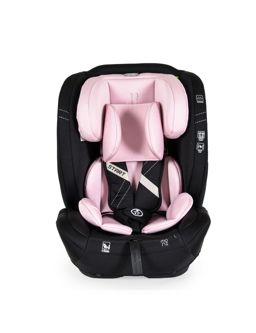 Стол за кола Start 76-150cм розов