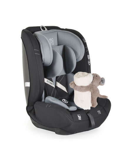 Стол за кола Start 76-150cм сив