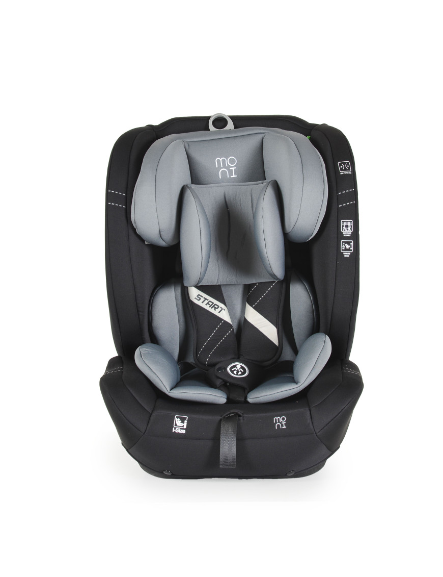 Стол за кола Start 76-150cм сив